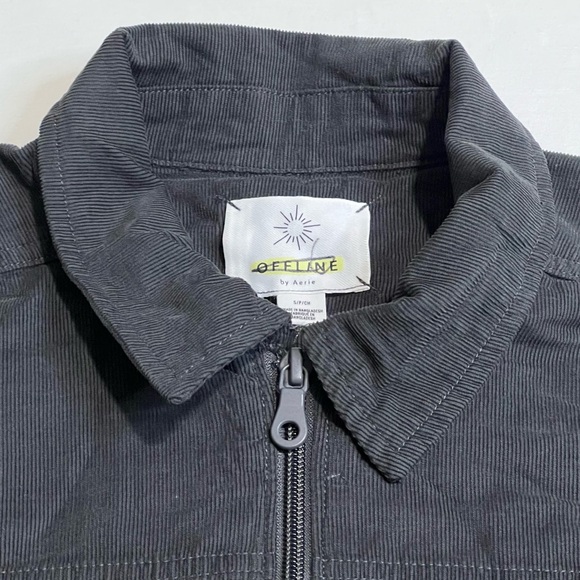 AERIE by OFFLINE Lightweight Corduroy Cotton Jumpsuit - Size S - Picture 6 of 12